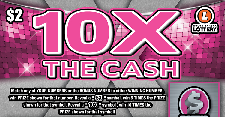 10X The Cash - 1066 Lottery results