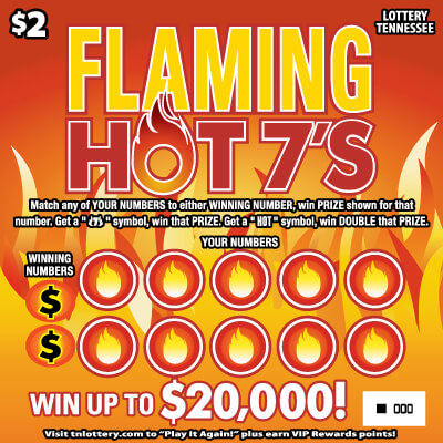 Flaming Hot 7's