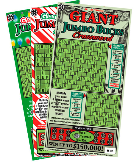 Giant Jumbo Bucks Crossword