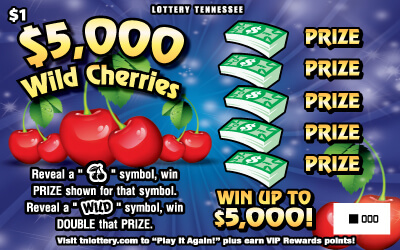 $5,000 Wild Cherries