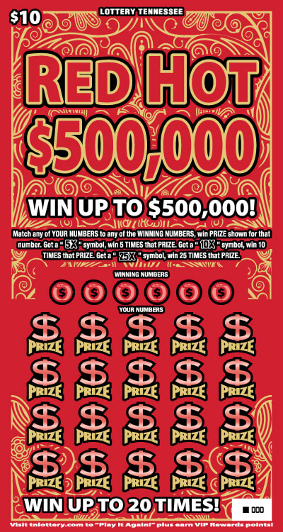 Red Hot $500,000