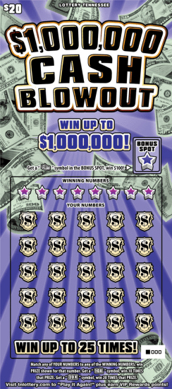 $1,000,000 Cash Blowout