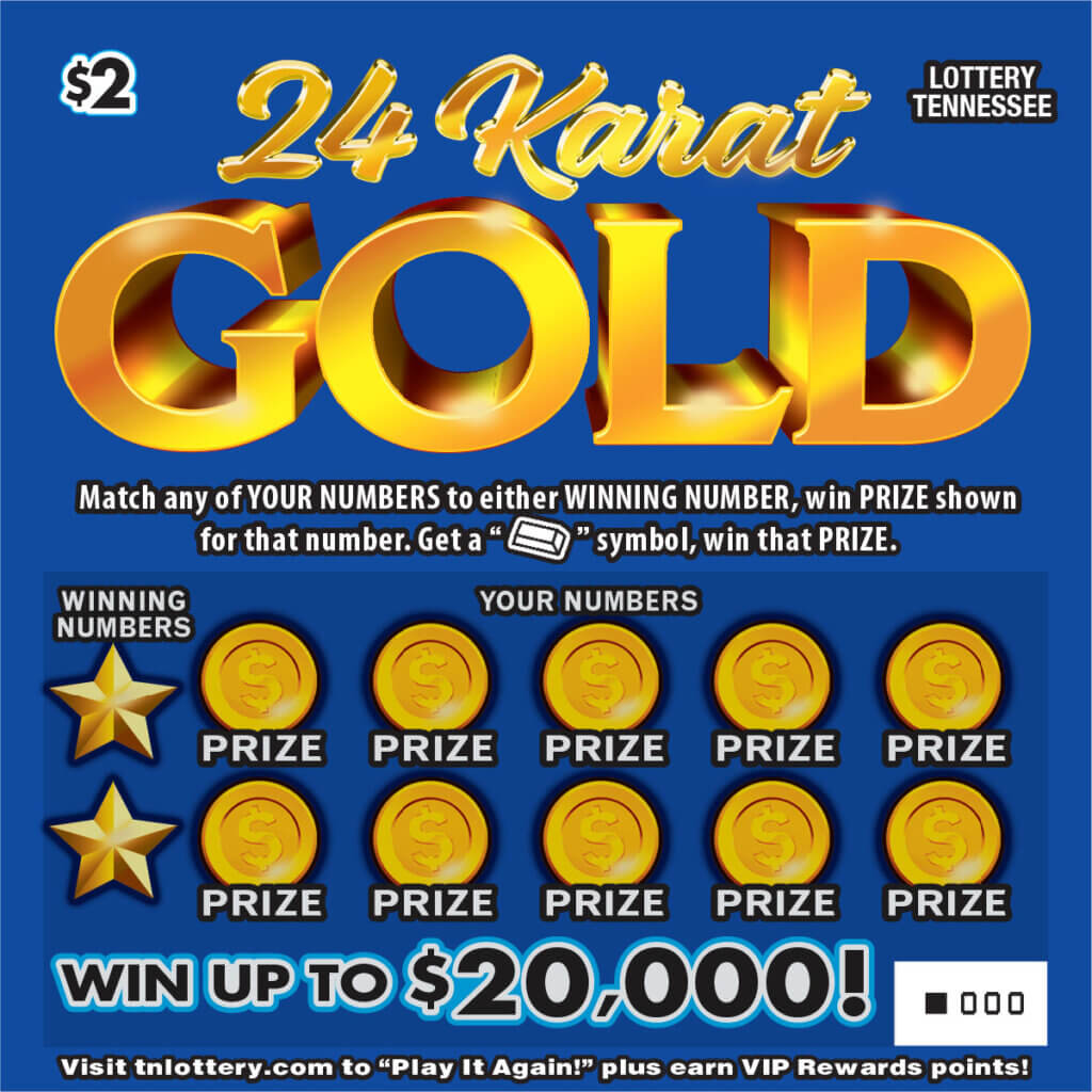 24 Karat Gold Lottery results