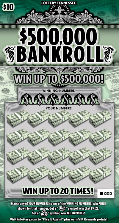$500,000 Bankroll