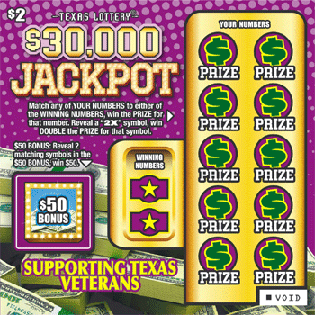$30,000 Jackpot
