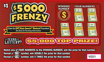 $5,000 Frenzy