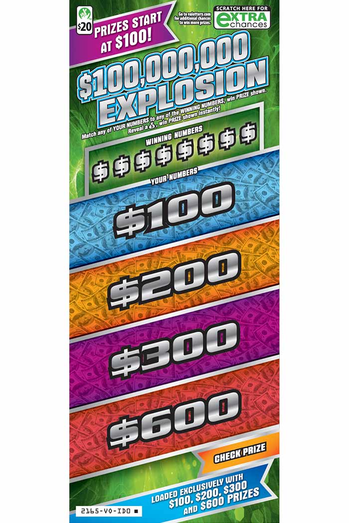 $100,000,000 Explosion