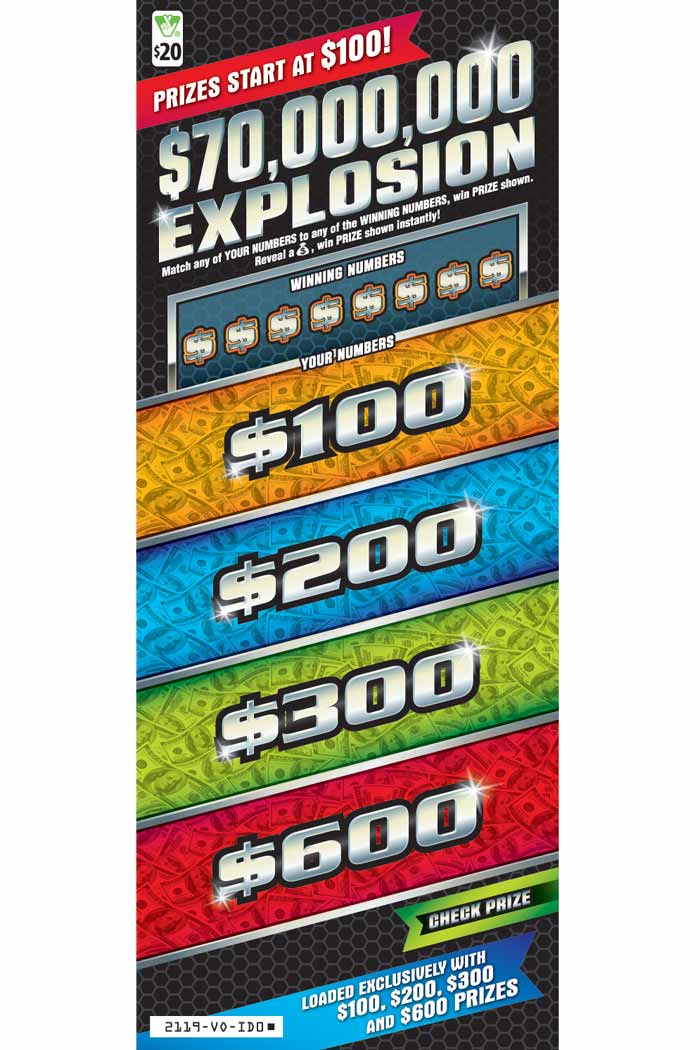 $70,000,000 EXPLOSION