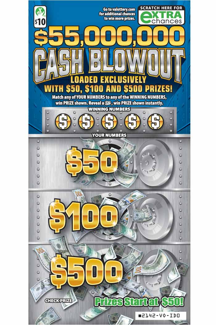 $55,000,000 Cash Blowout