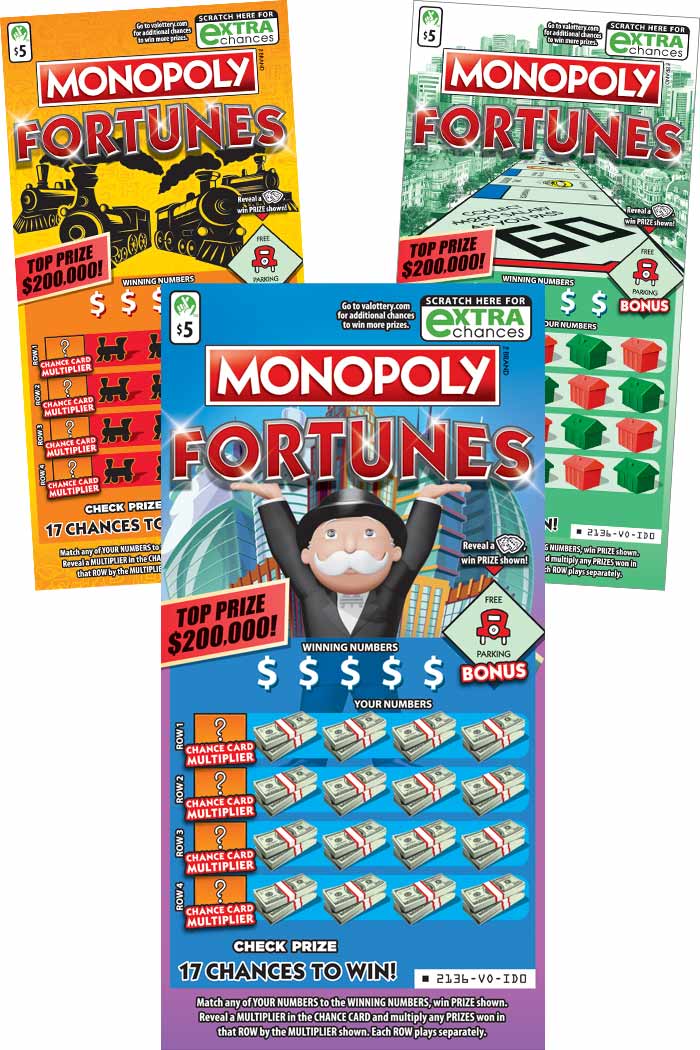MONOPOLY FORTUNES