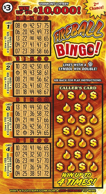 Fireball Bingo