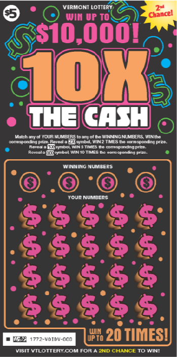 10X the cash