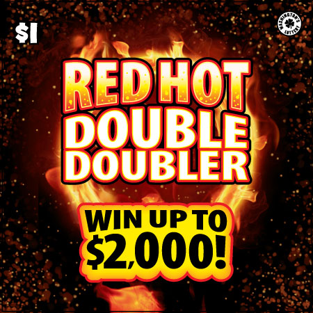RED HOT DOUBLE DOUBLER