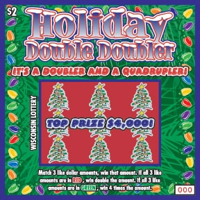 Holiday Double Doubler