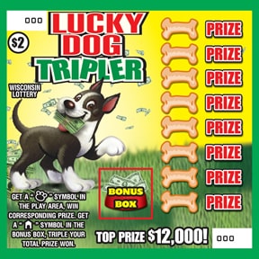 Lucky Dog Tripler
