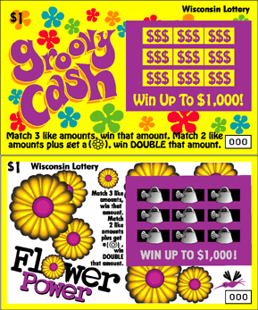 Groovy Cash / Flower Power