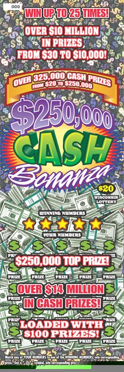 $250,000 Cash Bonanza