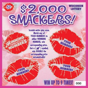 $2,000 Smackers!